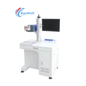 Kỹ thuật số tĩnh CO2 Laser đánh dấu máy bằng điện điều khiển cho nhựa trang sức chuyển đổi cap Kim Loại carton bao gồm-động cơ bánh - Product Image 1