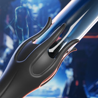 Fabrik-Großhandel Slip Trainer Männlicher Masturbator Verzögerungsmassagegerät Vibrierender Aircraft Cup Penis-Trainer Oral-Sex-Training