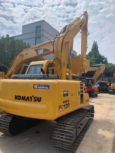 Excavatrice industrielle d'occasion Komatsu PC120 de 12 tonnes à vendre - Product Image 2