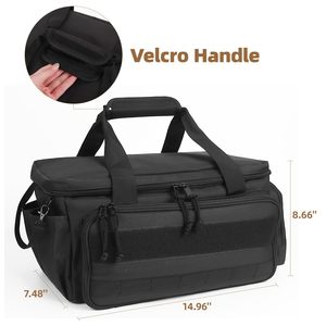Multi-Purpose Waterproof Fabric Daily Large Capacity Durable Heavy Duty Electrician Tool Tote Bag Buckle Closure Foldable OEM - Product Image 3