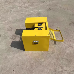 Machine à couper les racines d'oignon, séparateur de tiges, feuilles, têtes et queues d'ail, modèle portable efficace pour l'élimination des racines d'ail - Product Image 5