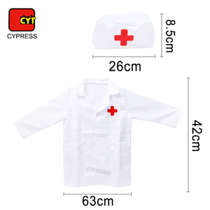 Recién llegado, juego de juguetes de <span class=keywords><strong>Doctor</strong></span>, juego de simulación, kit médico de dentista, juguete educativo, disfraz de juego de rol de <span class=keywords><strong>Doctor</strong></span> para niños - Product Image 3