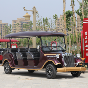 <span class=keywords><strong>Auto</strong></span> Elettrica Vintage per Turismo dal Design Antico con Batteria Senza Manutenzione - Product Image 3