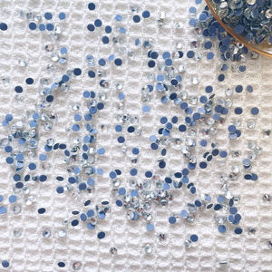 Высокое качество, Лидер продаж, стразы с SS4-SS30 кристаллами для горячей фиксации, стразы с плоской задней стороной, оптовая продажа, стразы для одежды «Diy» - Product Image 4