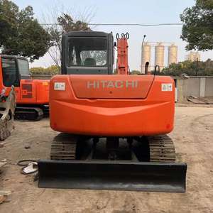 Excavadora Hitachi zx60 6T de segunda mano |   Horas de Trabajo Bajas |   Alta Eficiencia Operativa |   Cuchilla usada para miniexcavadoras Hitachi ZX60, ZX55, ZX70 - Product Image 3
