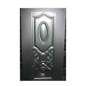 PHIPUL Metal Relieve Prensa Garaje Panel Galvanizado Acero Puerta Piel/Hoja galvanizada <span class=keywords><strong>de</strong></span> alta calidad y bajo <span class=keywords><strong>precio</strong></span> - Product Image 2