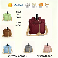 Sac de transport unisexe pour raquettes de pickleball en nylon 30-40L avec bandoulière réglable – Sac de sport pour entraînement en extérieur et usage quotidien