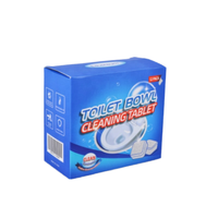 Tablettes effervescentes solides jetables pour nettoyer les toilettes, nettoyant automatique pour cuvettes de toilettes, produit très vendu