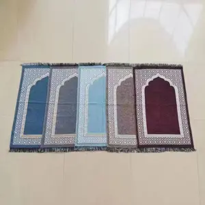 Blue Sajada tapis de prière interactif - Muslim Toys