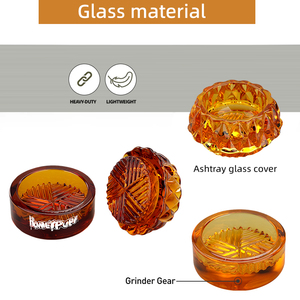 Nueva Máquina Trituradora de Hierbas de Cristal con Logotipo OEM y Oferta Especial para Pedidos al por Mayor - Product Image 6