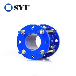 Dismantling Joint Hot Sale Double Flange Carbon Steel Pipe Mechanical Coupling DI Dismantling Joint