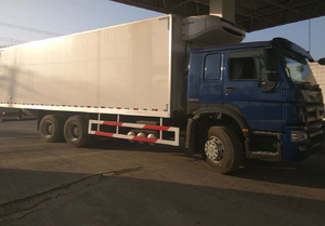 Sinotruk New 375HP Refrigerated Semi-<b>Trailer</b> Food Transportation Steel Cargo <b>Box</b> 50 Ton Payload for Valve Aluminum Alloy Tool - Product Image 4