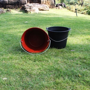 Seau rond Yusu durable, écologique, étanche, 9L/10L/15L, couleur personnalisée, baril d'alimentation avec poignée, seau à eau - Product Image 4