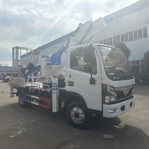 Телескопическая платформа Dongfeng, 18-метровая телескопическая платформа, прямая подъемная платформа для грузовика, телескопическая корзина для грузовика - Product Image 4