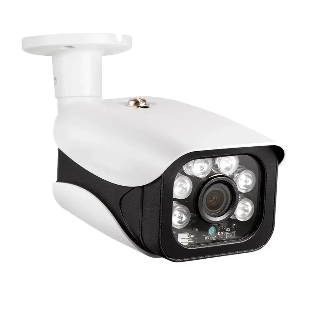 Telecamera IP POE da 8mp 5mp 3mp H.265 telecamera di rete di sicurezza per videosorveglianza CCTV impermeabile per visione notturna diurna IPC
