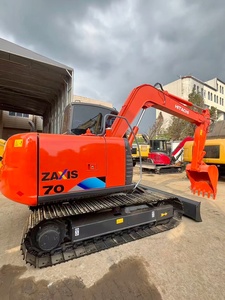 Excavadora Usada Hitachi ZX70 de Segunda Mano, 7 Toneladas, Excavadora Compacta Japonesa Hitachi70 Usada en Venta - Product Image 1