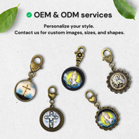 NFC Charms Chaîne en métal de verre 1000 + Bible quotidienne avec musique Smart Stylish NFC Gift 13.56MHZ Colorful OEM/ODM