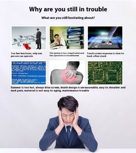 17in Wall-Mnt Touchscreen Panel PC Embd Ind LCD Disp 4 Vend <span class=keywords><strong>Mach</strong></span> Delivery Cabs Linux <span class=keywords><strong>OS</strong></span> - Product Image 5