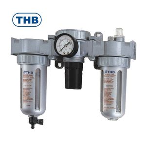 Régulateur de filtre lubrificateur de type standard haute pression pour usine sans personnel - Product Image 3