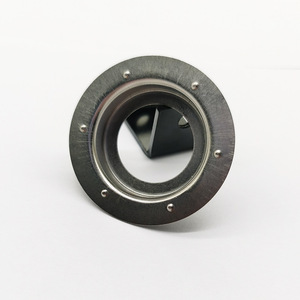 Support en acier inoxydable YDQ0174 36mm – Pièce de quincaillerie métallique non standard, estampage de précision, type ouvert - Product Image 3