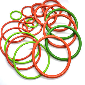 Эластичные резиновые уплотнительные кольца, высокотемпературные прочные резиновые уплотнительные кольца FKM для эффективных уплотнительных решений для нефтепромыслового оборудования - Product Image 1