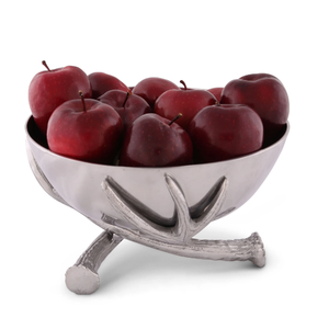 Designer élégant Bol de meilleure qualité Bol en métal pour salade de fruits Finition moderne Table de dîner Bol en métal en aluminium pour servir des aliments - Product Image 3