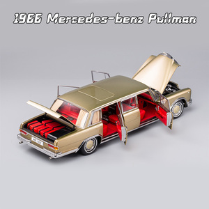 Kengfai Diecast 1:18 1966 <span class=keywords><strong>Pullman</strong></span> Cars, Modelos <span class=keywords><strong>de</strong></span> Autos Antiguos <span class=keywords><strong>de</strong></span> <span class=keywords><strong>Lujo</strong></span> <span class=keywords><strong>de</strong></span> Aleación <span class=keywords><strong>de</strong></span> Metal - Product Image 4
