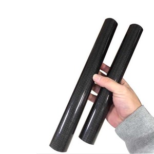 Hight Strength Lightweight Carbon Rod <strong>Handle</strong> For Bike, Motorcycle - Product Image 2