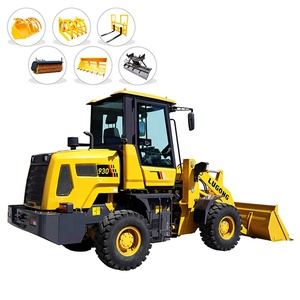 LUGONG LG930 Multi-funzionale piccolo caricatore per ruote varie configurazioni accessorie disponibili <span class=keywords><strong>Mini</strong></span> caricatore per ruote - Product Image 2