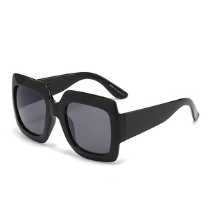 9854 Big square Frame Custom logo Oversize Colorful Leopard Sunglasses Trendy Women <b>Shades</b> Contrast Color Fashion <b>Sun</b> Glasses - Product Image 3