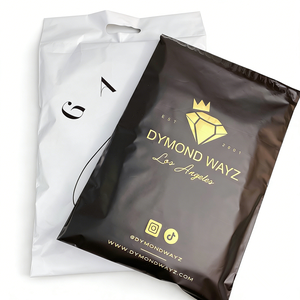 Bolsas de Envío de Polietileno con Logotipo Personalizado, Bolsas de Plástico Blancas para Envíos Express, con Características Impermeables y Biodegradables - Product Image 5