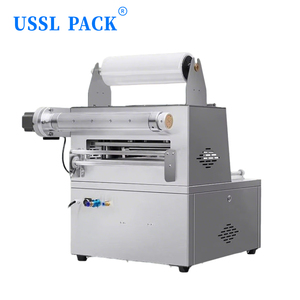 Scelleuse de barquettes alimentaires à gaz DMP-350V pour barquettes de bœuf, petite machine de scellage de barquettes MAP semi-automatique de comptoir pour <span class=keywords><strong>boucherie</strong></span> et emballage frais - Product Image 3