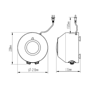 צנטריפוגה קטנה מעבדה קטנה במהירות נמוכה - Product Image 4
