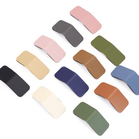 Marque-page magnétique multi-couleurs en cuir PU de qualité supérieure, avec clip pour carnet et fonction magnétique souple pour manuels scolaires