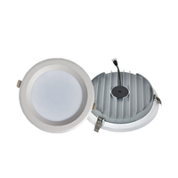 Nordic Liper Downlight LED COB SMD 8W 20W 30W IP44 Dimmable CCT Chaud, Encastré 85mm 150mm 180mm, Compatible DALI
