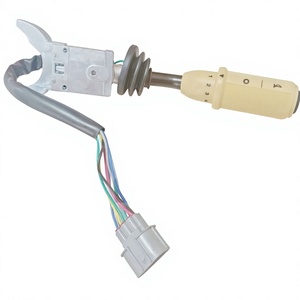 PROMOTION EXCEPTIONNELLE : Commutateur de colonne de direction JCB 701/80298 701-80298 pour JCB 3CX JCB 4CX - Product Image 1
