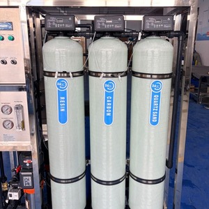 Système de purification d'<span class=keywords><strong>eau</strong></span> par osmose inverse industriel 500 LPH, système de traitement RO commercial automatique, filtration 500 L/H, vente en gros OEM - Product Image 5