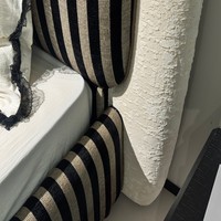 VONLIVA Modernes Luxus-Schlafzimmer-Set Hochwertiges Doppelbett mit Großem Kopfteil Kingsize-Bett Modernes Neues Design Schlafzimmermöbel