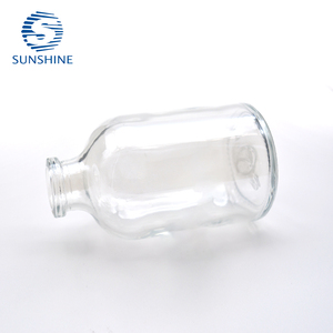 Flacon en verre moulé transparent de 50 ml pour l'infusion et l'emballage injectable, usage pharmaceutique et vétérinaire - Product Image 5