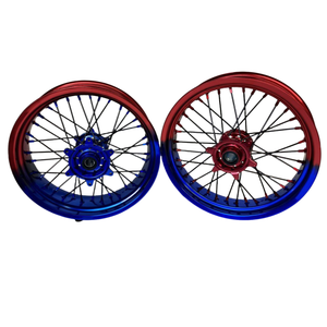 <span class=keywords><strong>Prix</strong></span> de gros, jantes de moto de 17 pouces, jantes de supermotard pour <span class=keywords><strong>KX</strong></span>/KXF 125/<span class=keywords><strong>250</strong></span>/450 - Product Image 2