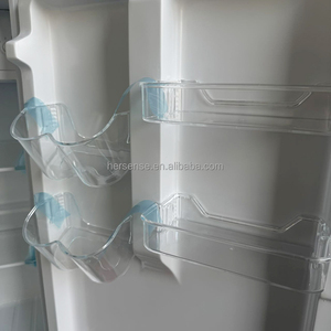 127L <b>Refrigerator</b> 110v Single Doors Small Size No Frost Mini Freezer Sliver Lower Watt Energy for Household Hotel Department Use - Product Image 5