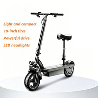 Compra al por Mayor AFTFA Scooter Eléctrico Plegable de 10 Pulgadas con Dos Ruedas, Portátil, Ligero, para Viajes, Utilitario, para Adultos