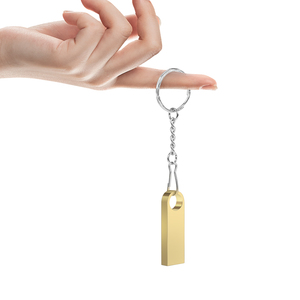 Chất lượng cao không thấm nước 64GB 16GB 2.0 kỹ thuật số Pendrive Flash Bộ nhớ ngón tay cái Ổ thanh U đĩa kiểu dáng đẹp mini Kim Loại <span class=keywords><strong>USB</strong></span> Flash Drive - Product Image 1