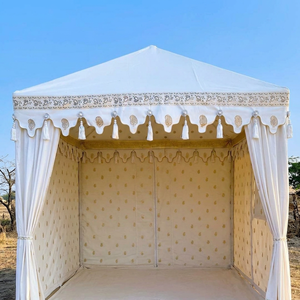 Luxury Double Layer Reception Marquee <b>Tent</b> Heavy Duty Waterproof Steel <b>Frame</b> Wedding Structure with UV Resistance Fire Retardant - Product Image 1