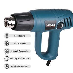 PRO <span class=keywords><strong>pistola</strong></span> <span class=keywords><strong>de</strong></span> <span class=keywords><strong>calor</strong></span> 2000W <span class=keywords><strong>de</strong></span> <span class=keywords><strong>pistola</strong></span> <span class=keywords><strong>de</strong></span> aire caliente Kit <span class=keywords><strong>de</strong></span> artesanía reducción <span class=keywords><strong>de</strong></span> decapado <span class=keywords><strong>de</strong></span> pintura - Product Image 2