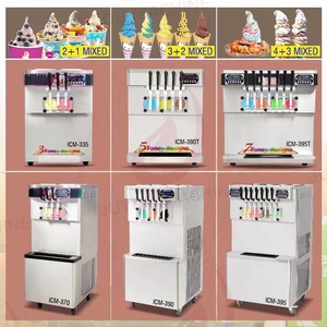Machine à Crème Glacée Commerciale Professionnelle 7 Saveurs Populaire – Machine à <span class=keywords><strong>Glace</strong></span> Douce et Desserts Glacés - Product Image 6