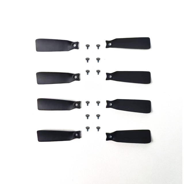 4022F  Noise Reduction Quick Release Foldable Drone Propellers RC Aircraft Spare Parts for DJI Flip Multiple Colors Optional