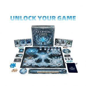 Aurora Realms Spirit Flock Migration Escapes, jeu de société coopératif, 2-4 joueurs, jeu de table éducatif et amusant pour la famille, respectueux de l'environnement - Product Image 2