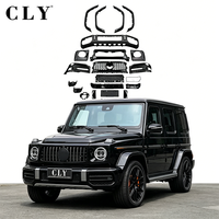 Pièces automobiles, pare-chocs, calandre avant GT, kit carrosserie pour Mercedes-Benz Classe G 2019-2021 W464, mise à niveau AMG G63
