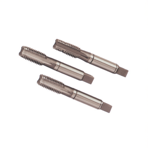 Ttake Set Of 3 Hss E Hand <b>Taps</b> Ta1601 Din 352 Iso 2 6H For Stainless Steel <b>Threads</b> - Product Image 2